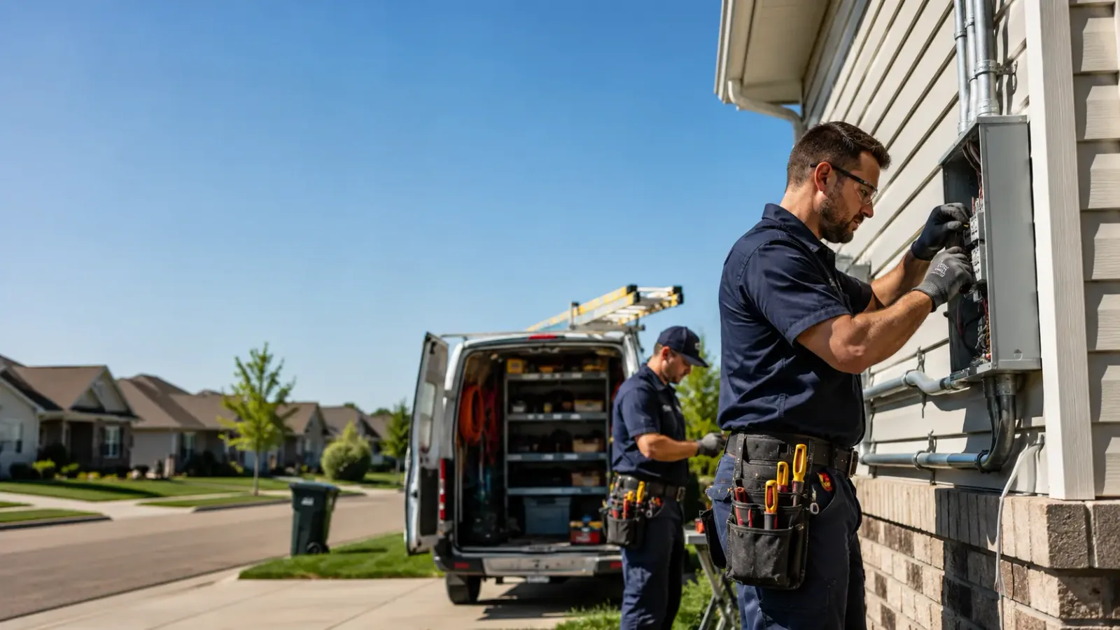 Whole Home Rewiring in Holden, MO